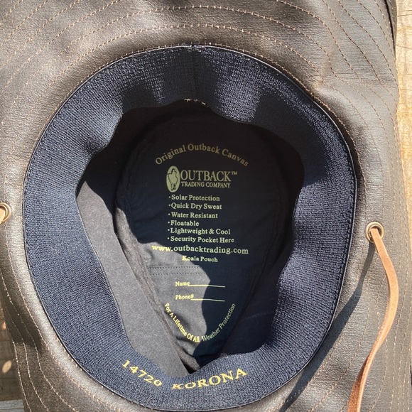 Outback Trading Ranch Hat - Picture 5 of 8